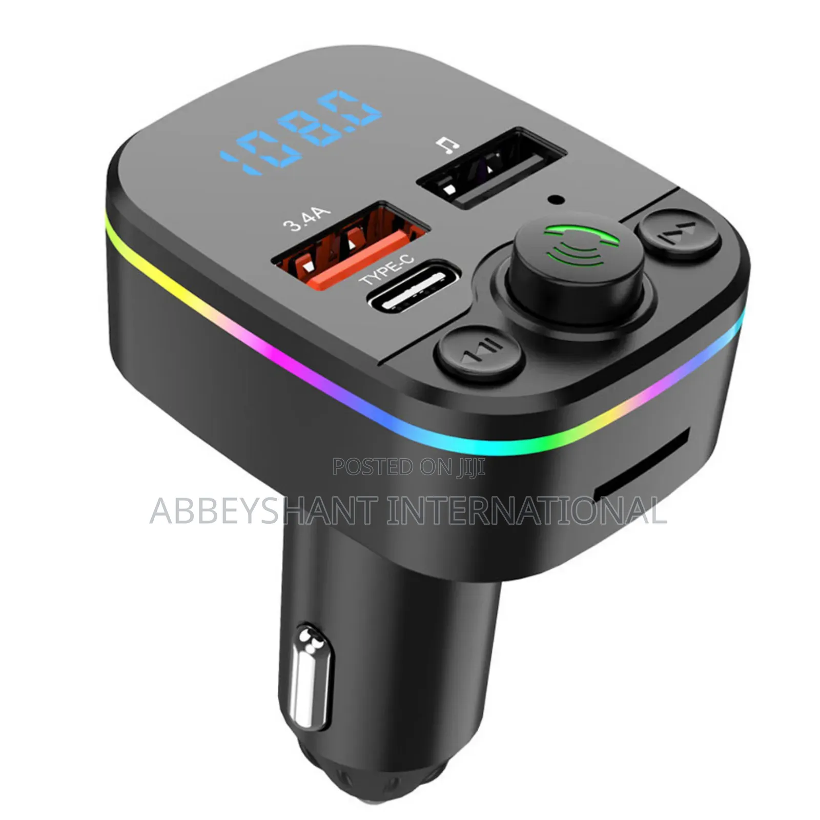 Car Charger Multifunctional Wireless Car Mp3 Player and Fm Transmitter