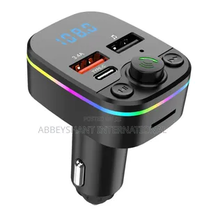 Car Charger Multifunctional Wireless Car Mp3 Player and Fm Transmitter