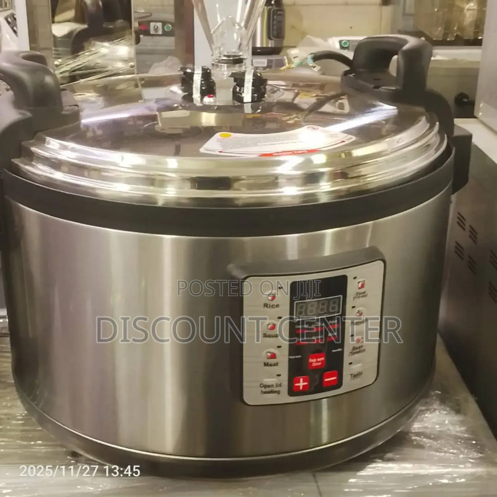 Electric Pressure Cooker 55 Liters Commercial