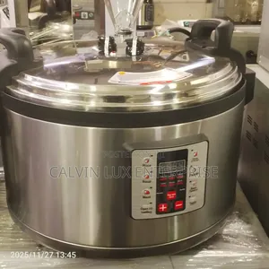 Electric Pressure Cooker 55 Liters Commercial