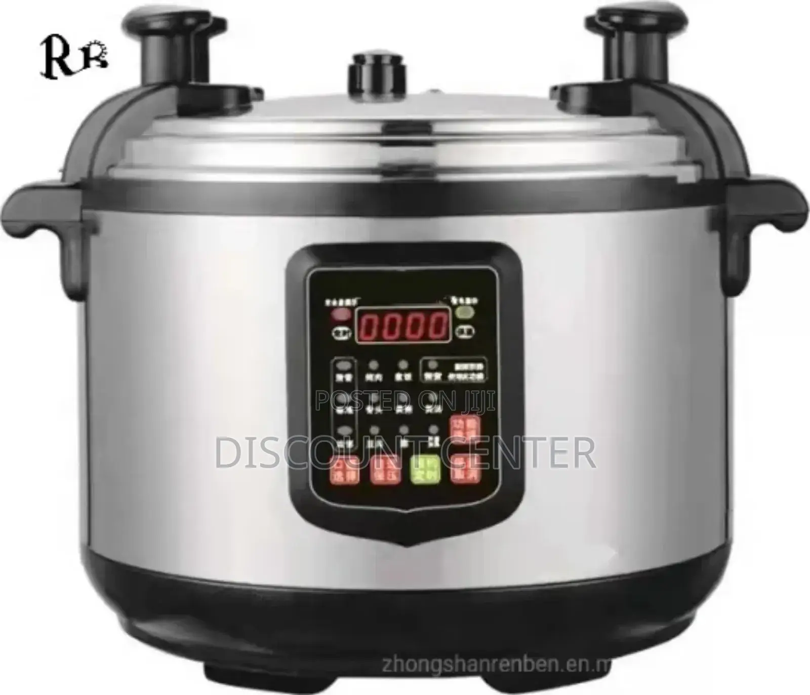 Electric Pressure Cooker 55 Liters Commercial