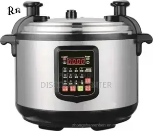 Electric Pressure Cooker 55 Liters Commercial