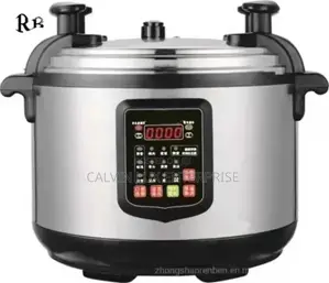 Electric Pressure Cooker 55 Liters Commercial