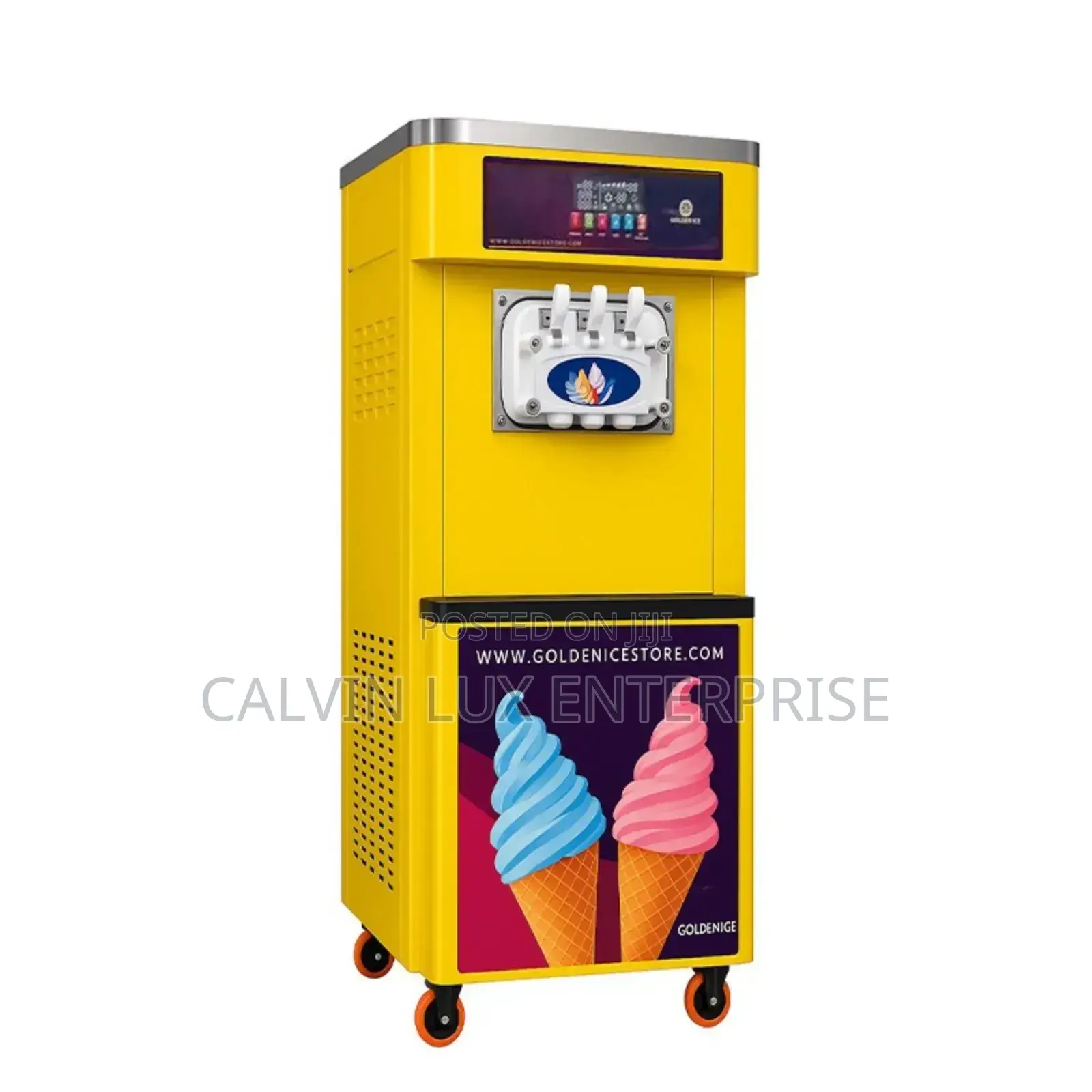 Ice Cream Machine 3 Taps Grade A+ Brand New