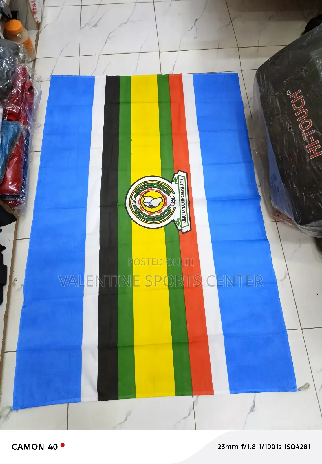 Nice East Africa Flag 2mm Original Material