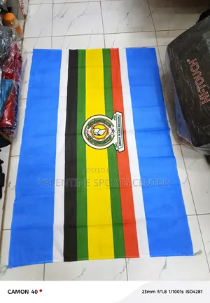 Nice East Africa Flag 2mm Original Material