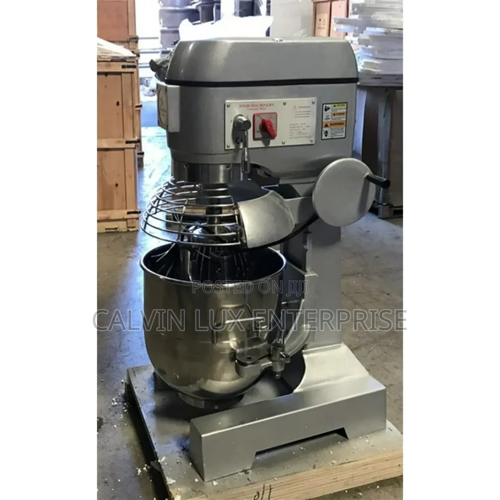 Dough Mixer B40liters