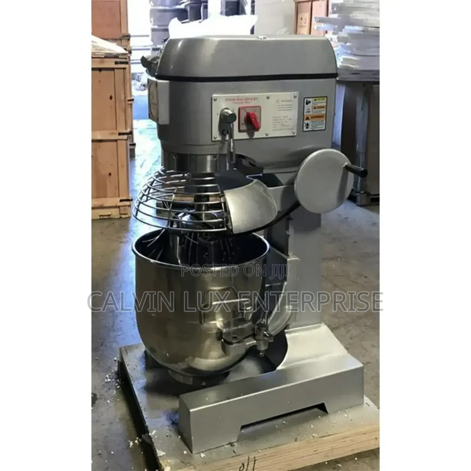 Dough Mixer B40liters