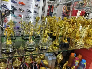 Awards Trophies Original Material All Different Colors and Sizes