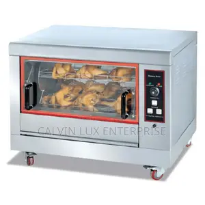 Commercial Chicken Rotisserie Oven