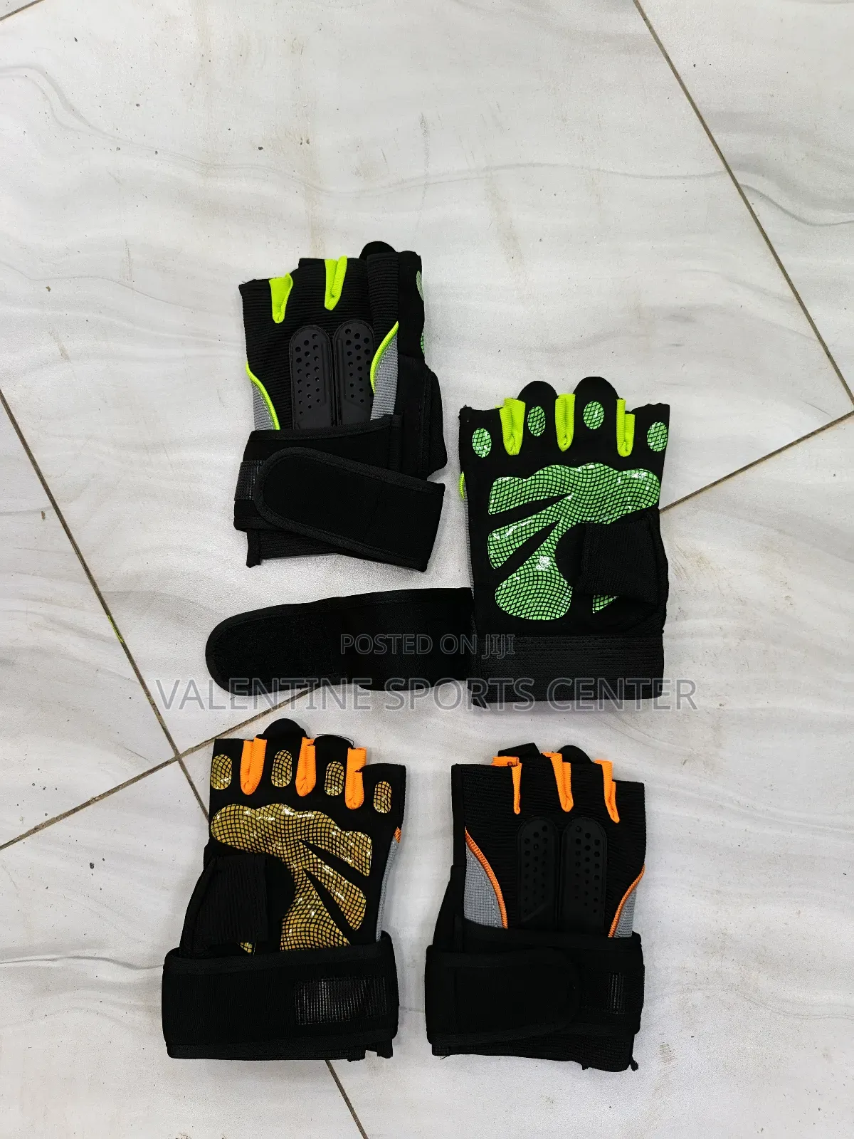 New Pair of Gym Gloves Original Material