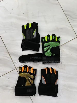 New Pair of Gym Gloves Original Material