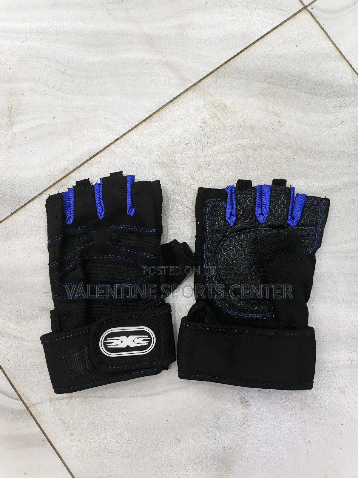 Gm Gym Gloves Original Material Leather