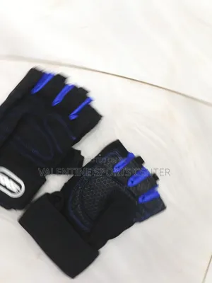 Gm Gym Gloves Original Material Leather