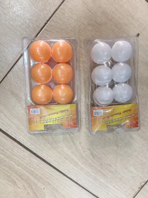 T. T Table Balls 6pics in the Packet Original