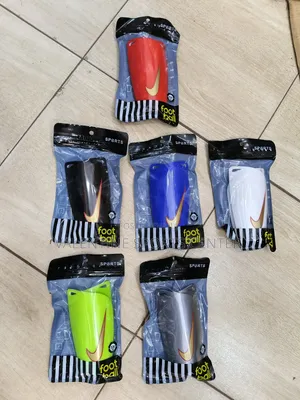 Medium Size Shin Guards All Different Colors and Sizes
