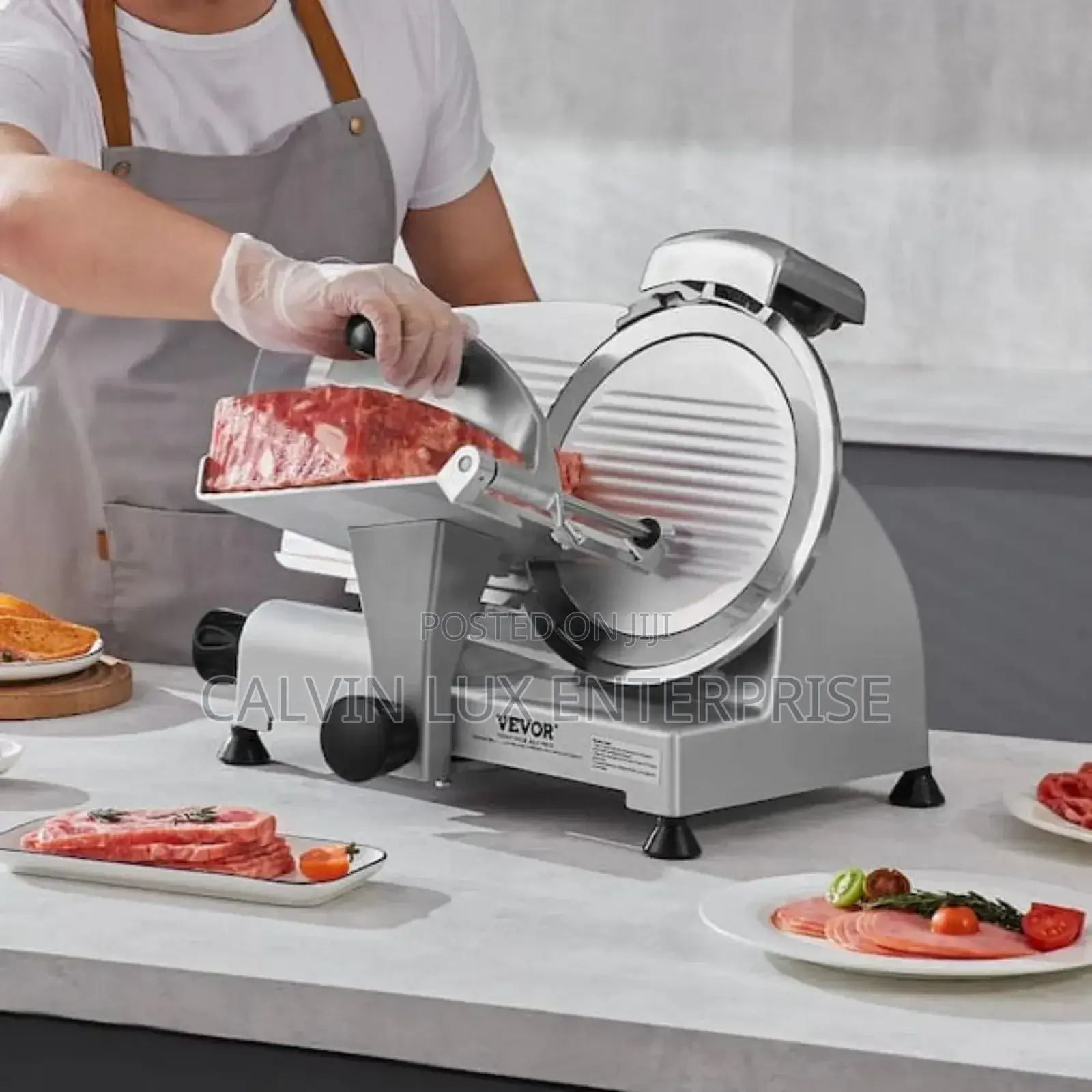 Electric Meat Slicer Commercial