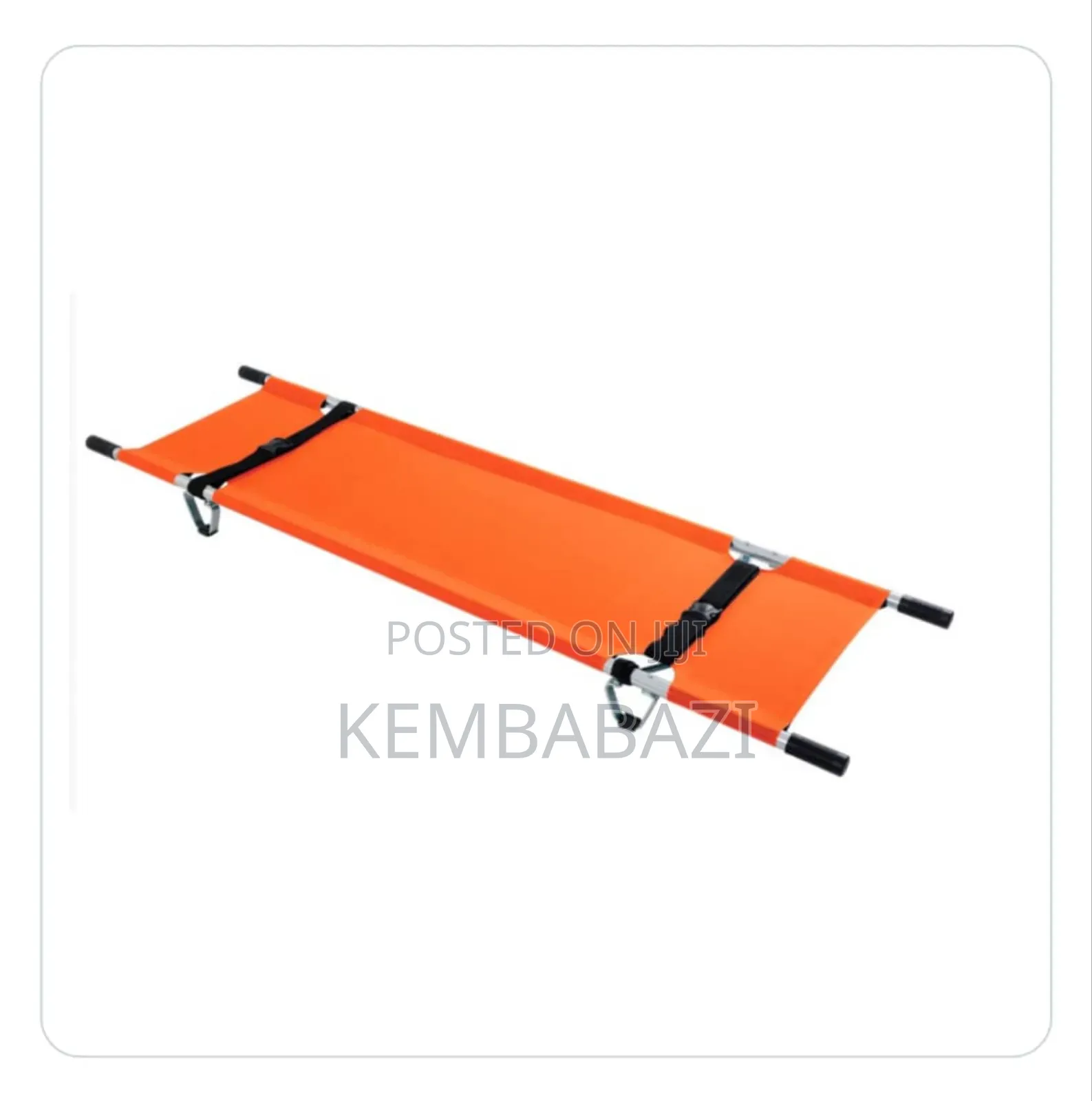 Portable, Folding Medical Stretcher.