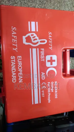 100 Peaple Safety First Aid Box Kit Earopean Standard