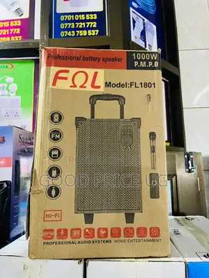 Fol Professional Battery Speaker Fl-1801