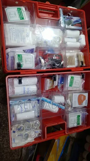 100 Peaple Safety First Aid Box Kit Earopean Standard