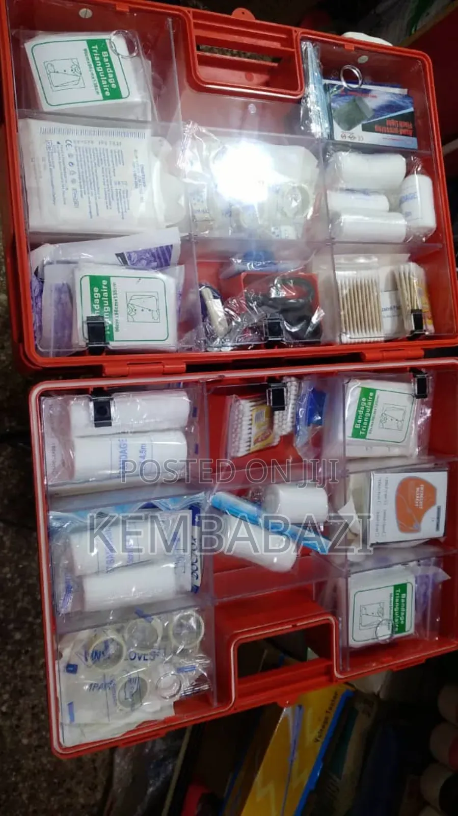 100 Peaple Safety First Aid Box Kit Earopean Standard
