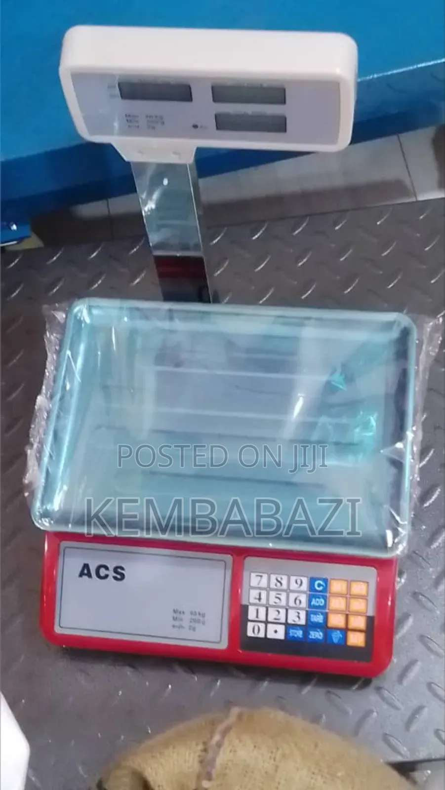 50kgs Acs Series Electronic Price Computing Scale