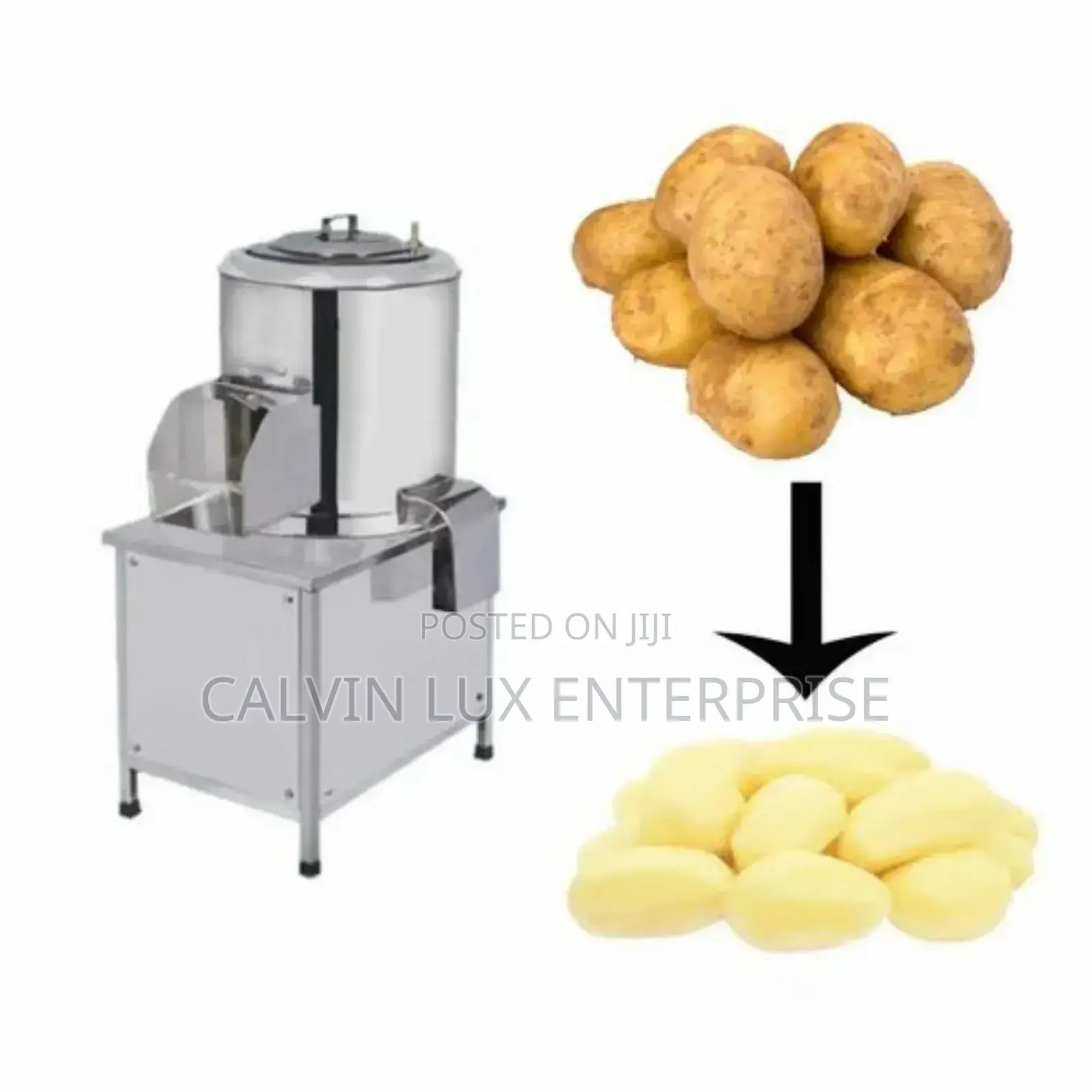 Potatoe Piller Machine Commercial