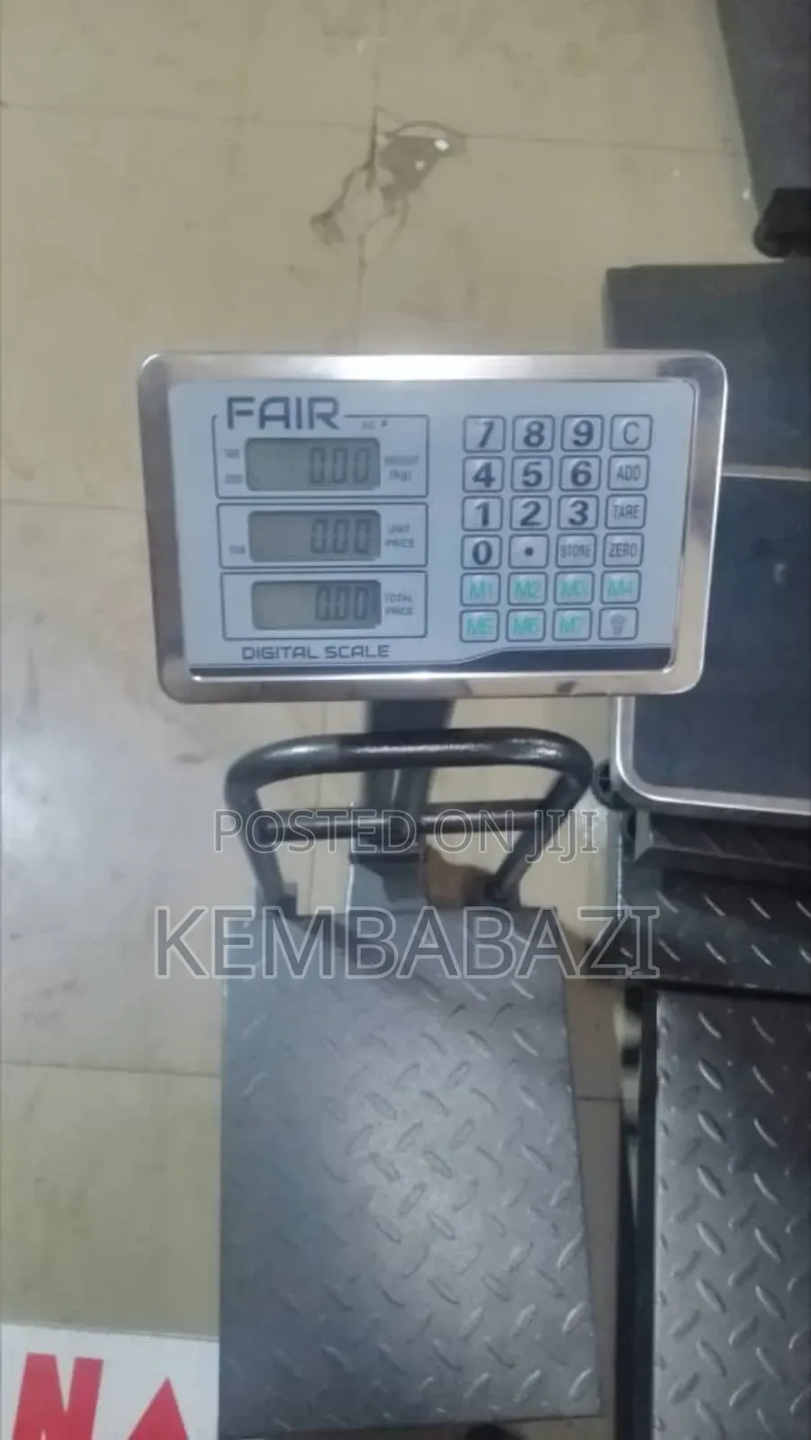 Commercial or Industrial Fair Digital Platform Weighing Scale 100 Lg