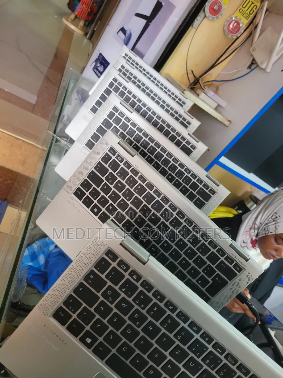 Laptop HP EliteBook X360 1030 G3 8GB Intel Core I5 SSD 256GB