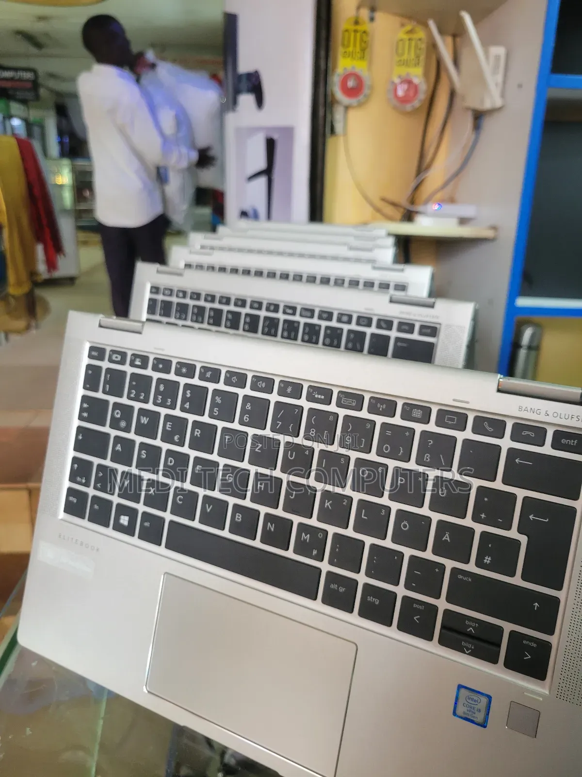 Laptop HP EliteBook X360 1030 G3 8GB Intel Core I5 SSD 256GB