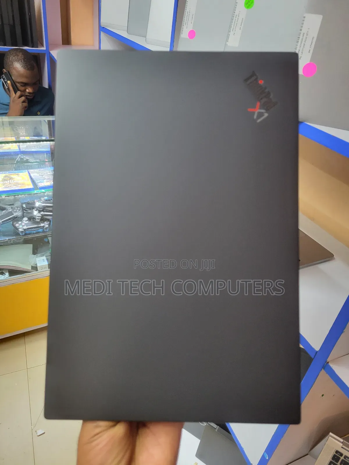 Laptop Lenovo ThinkPad X1 Carbon 16GB Intel Core I7 SSD 512GB