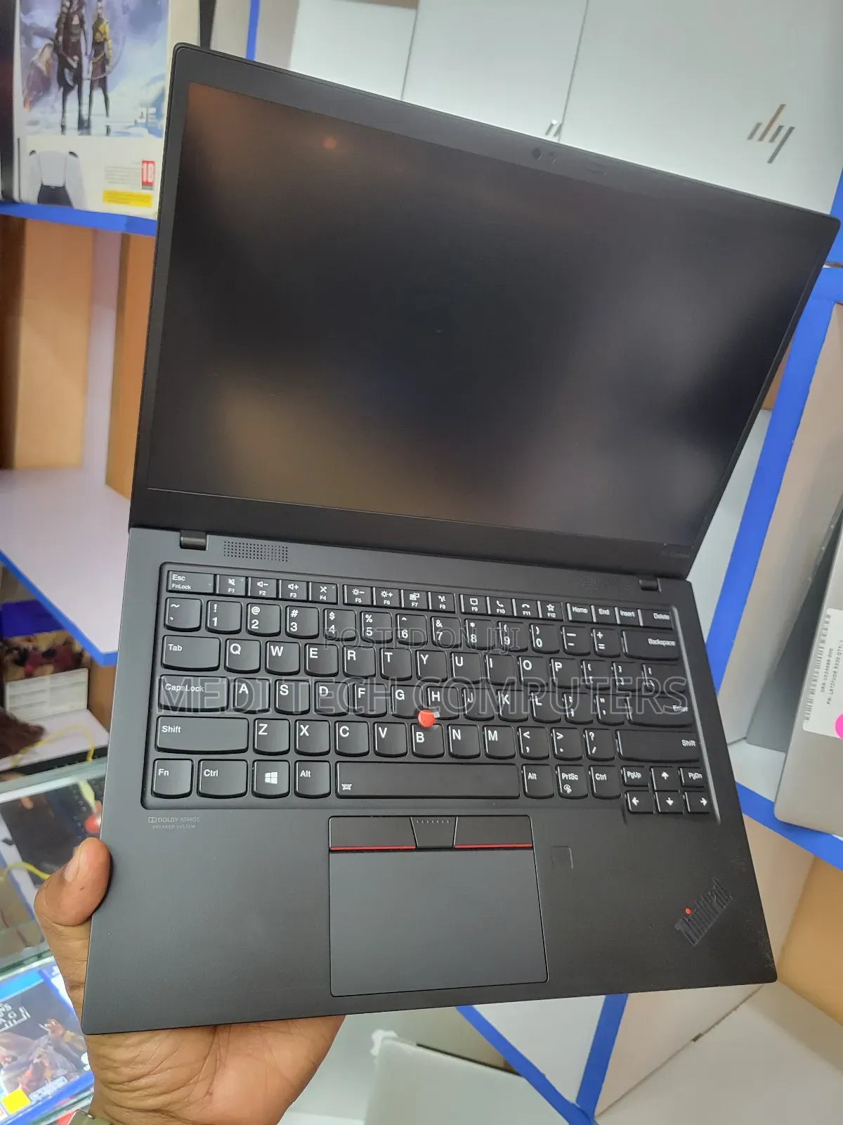 Laptop Lenovo ThinkPad X1 Carbon 16GB Intel Core I7 SSD 512GB