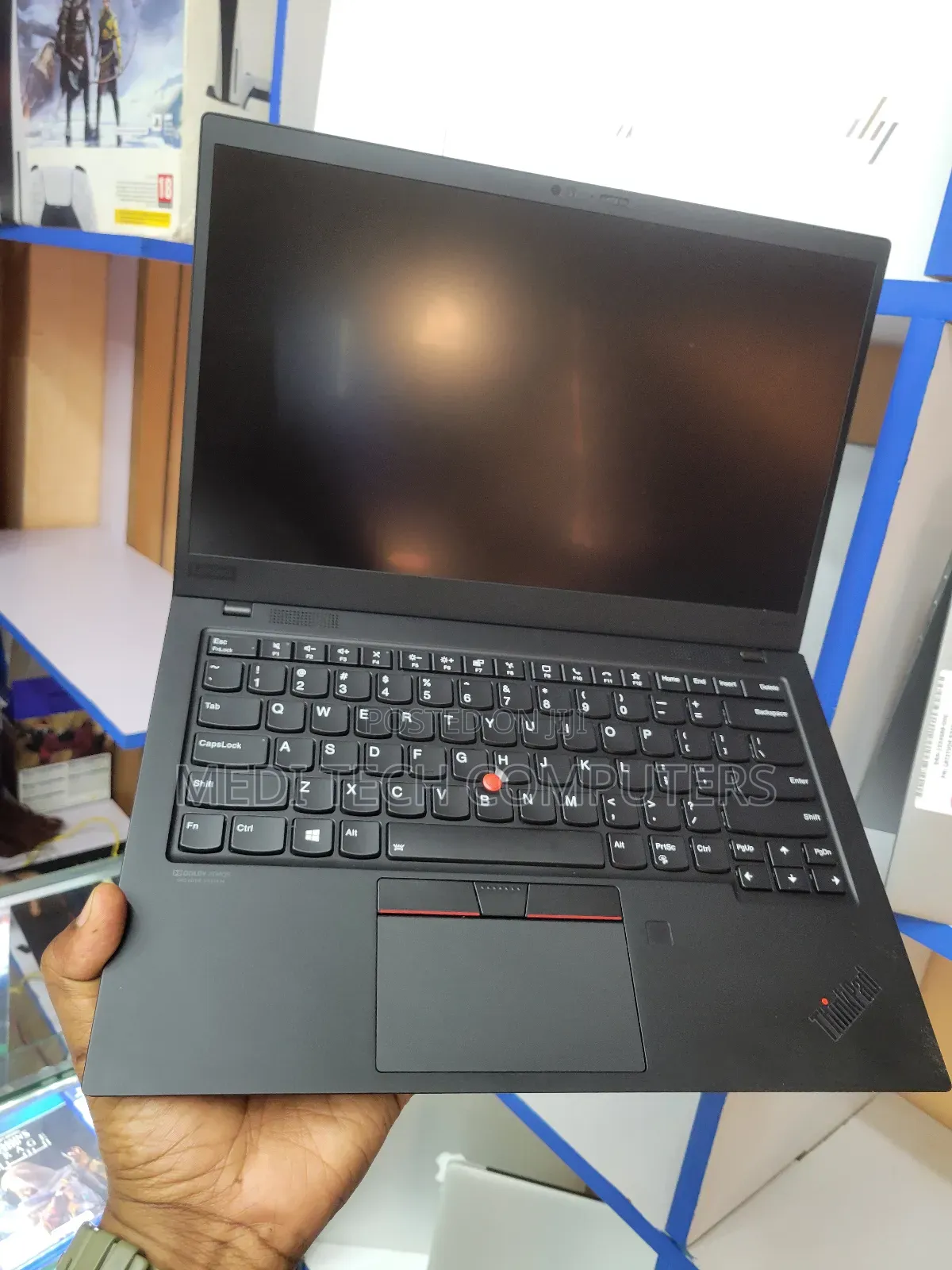 Laptop Lenovo ThinkPad X1 Carbon 16GB Intel Core I7 SSD 512GB