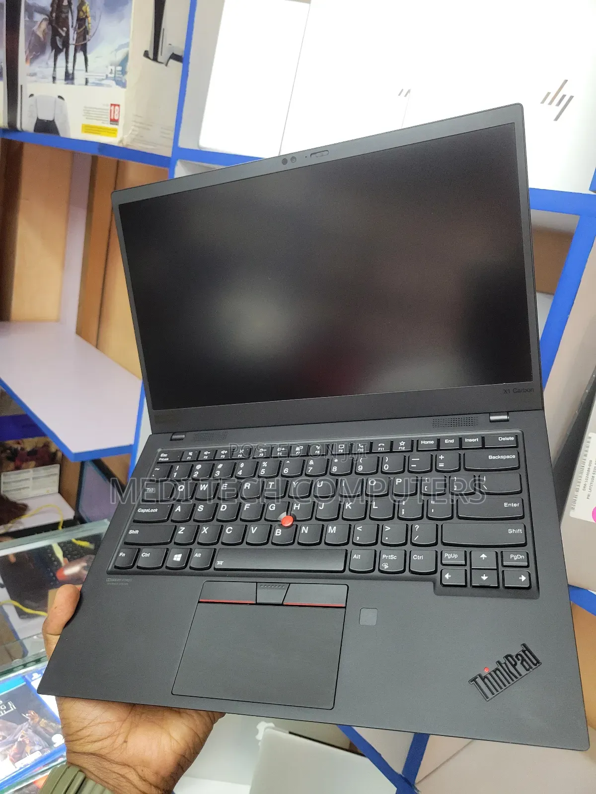 Laptop Lenovo ThinkPad X1 Carbon 16GB Intel Core I7 SSD 512GB