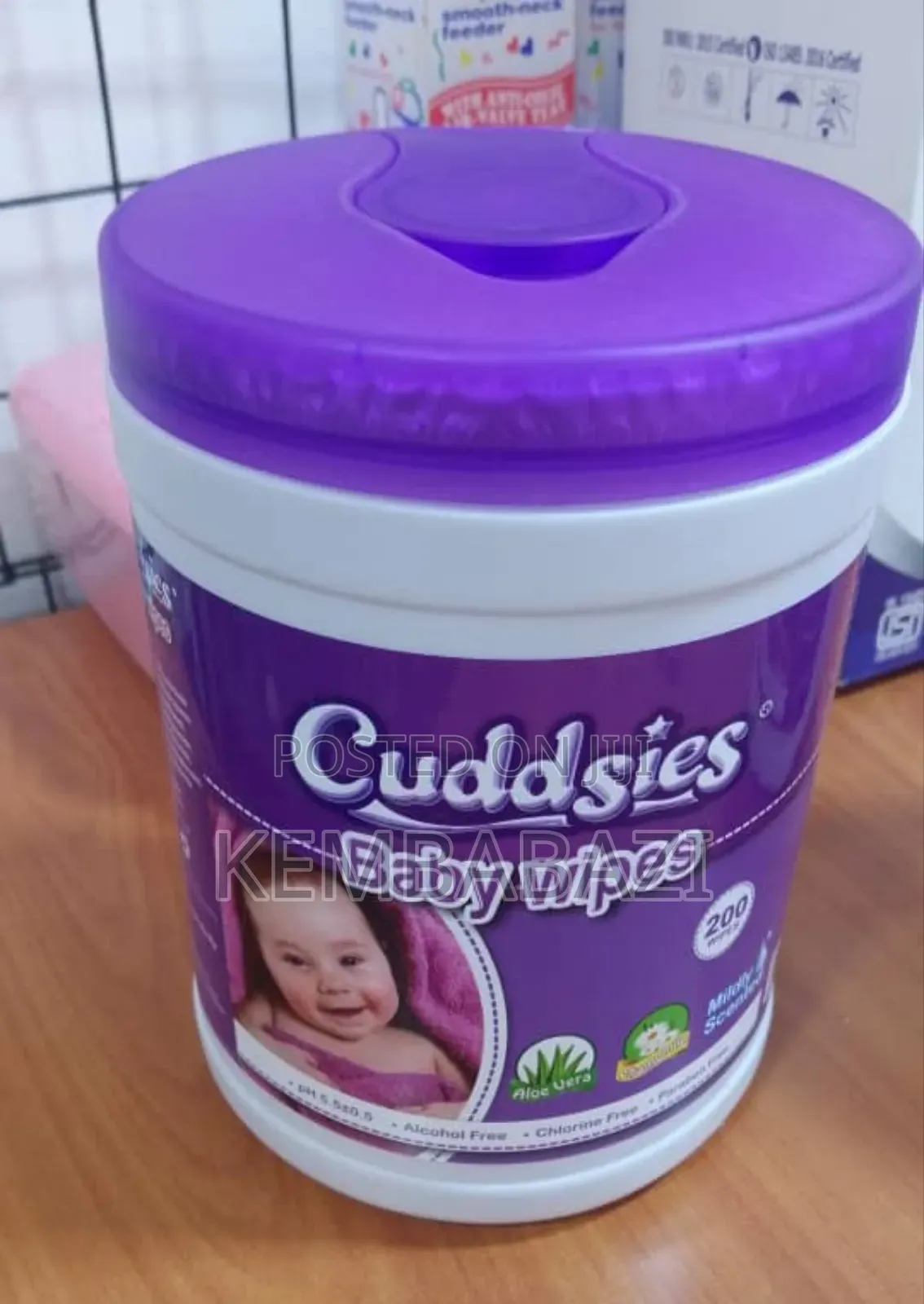 200pieces Cuddsies Baby Wipes