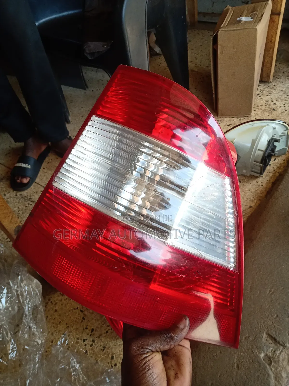 Mercedes Ml W163 Tail Lights