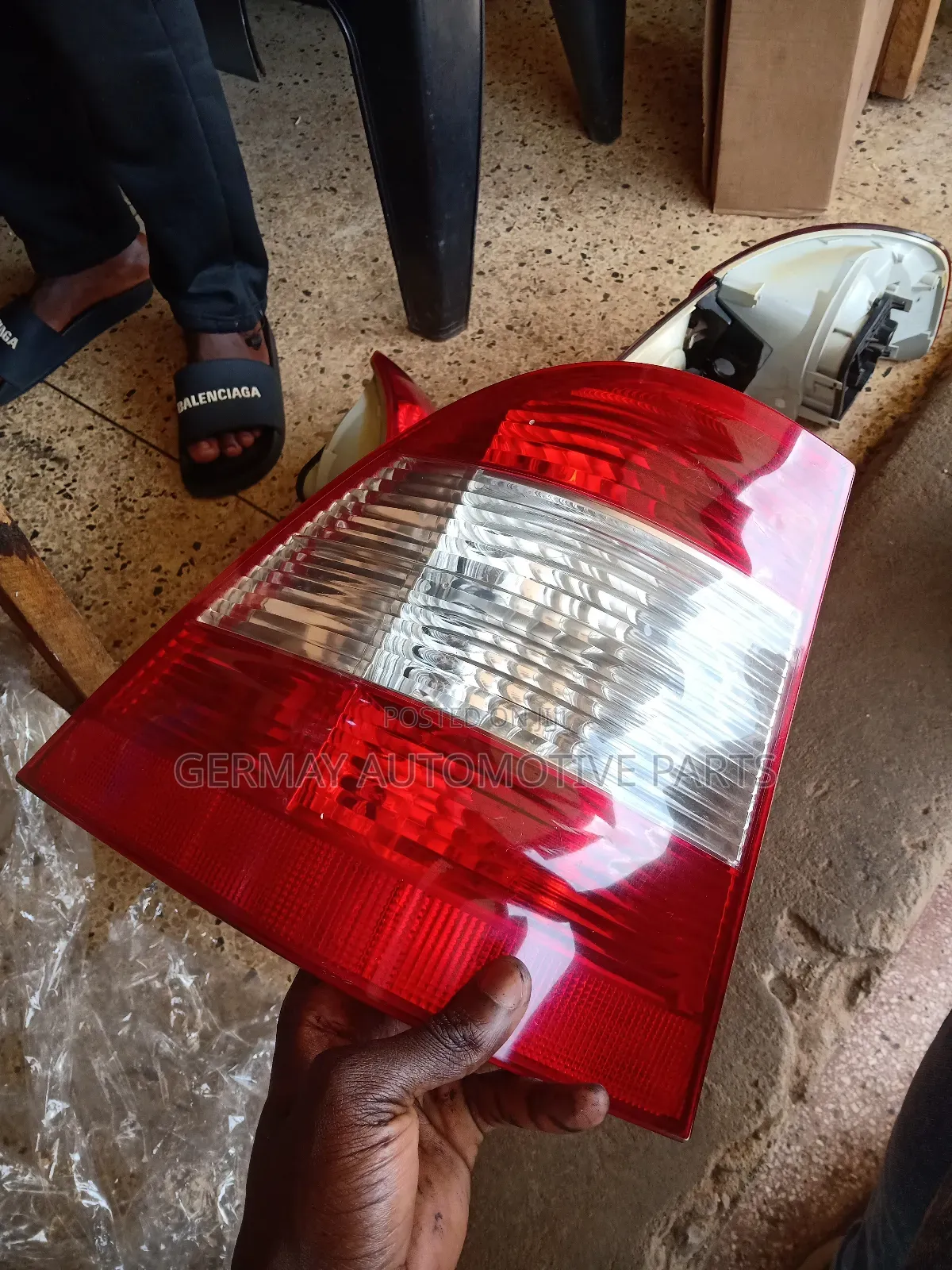 Mercedes Ml W163 Tail Lights