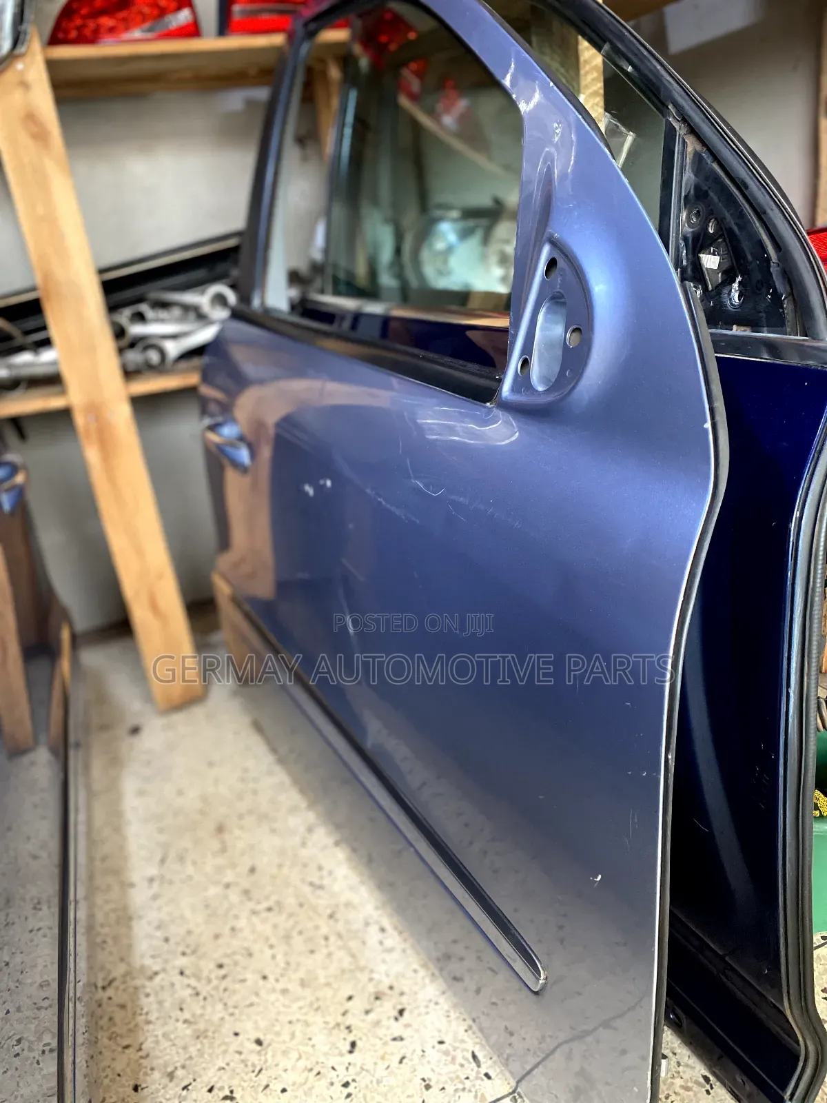 Replacement Doors for Mercedes Ml Class W164