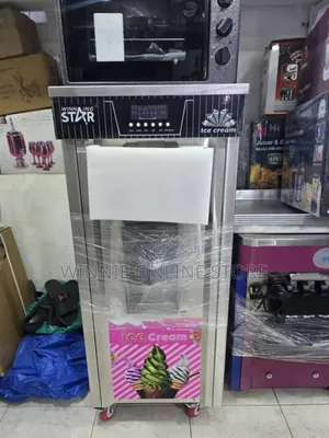 Winning Star Ice Cream Commercial Machine