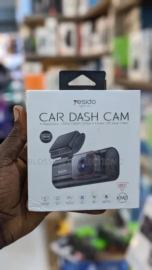 Yesido Km21 Car Dash Camera 145 Degree Range Built-in With 1.47