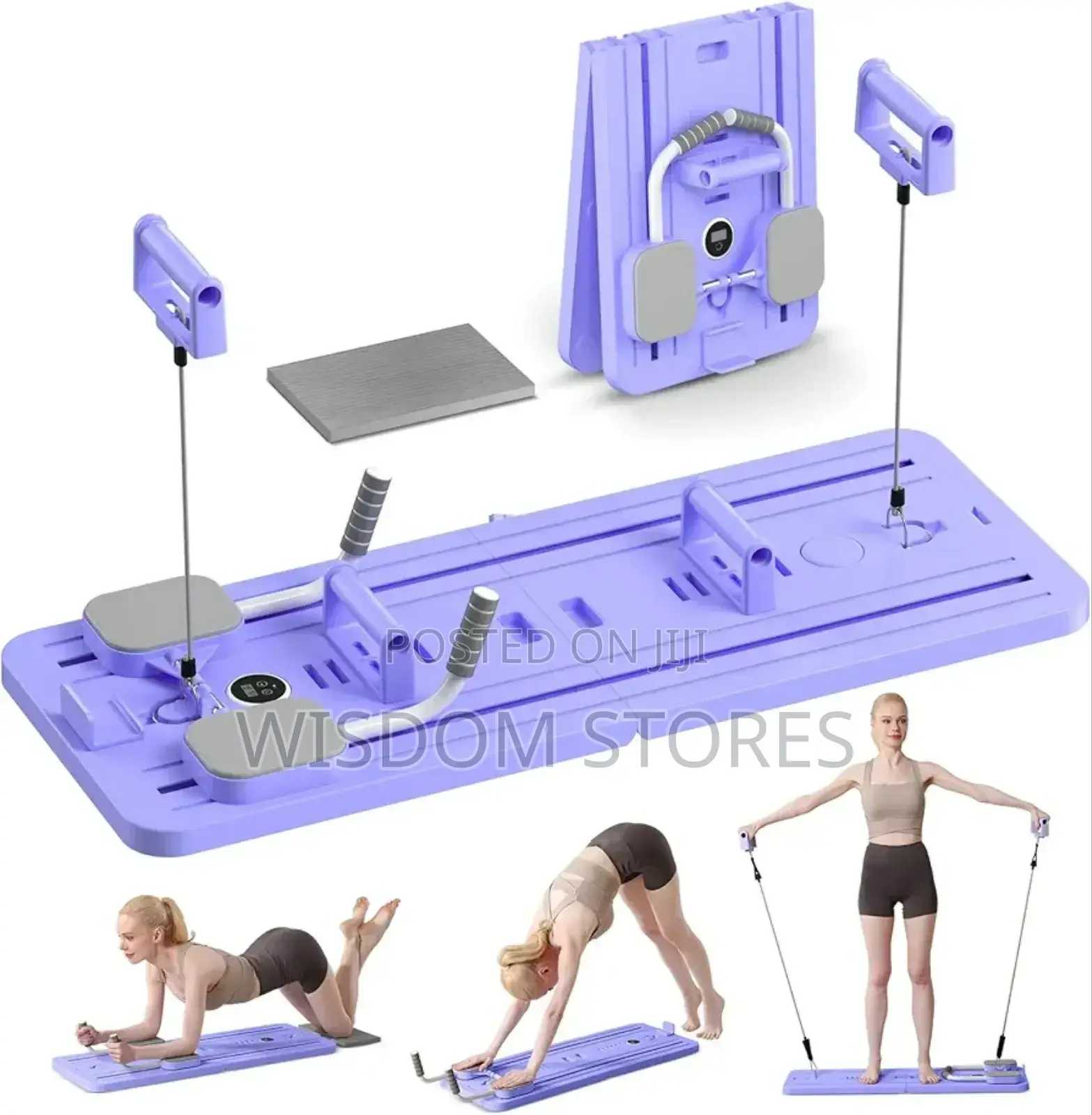 Foldable Home Pilates Equipment for Full Body Workout