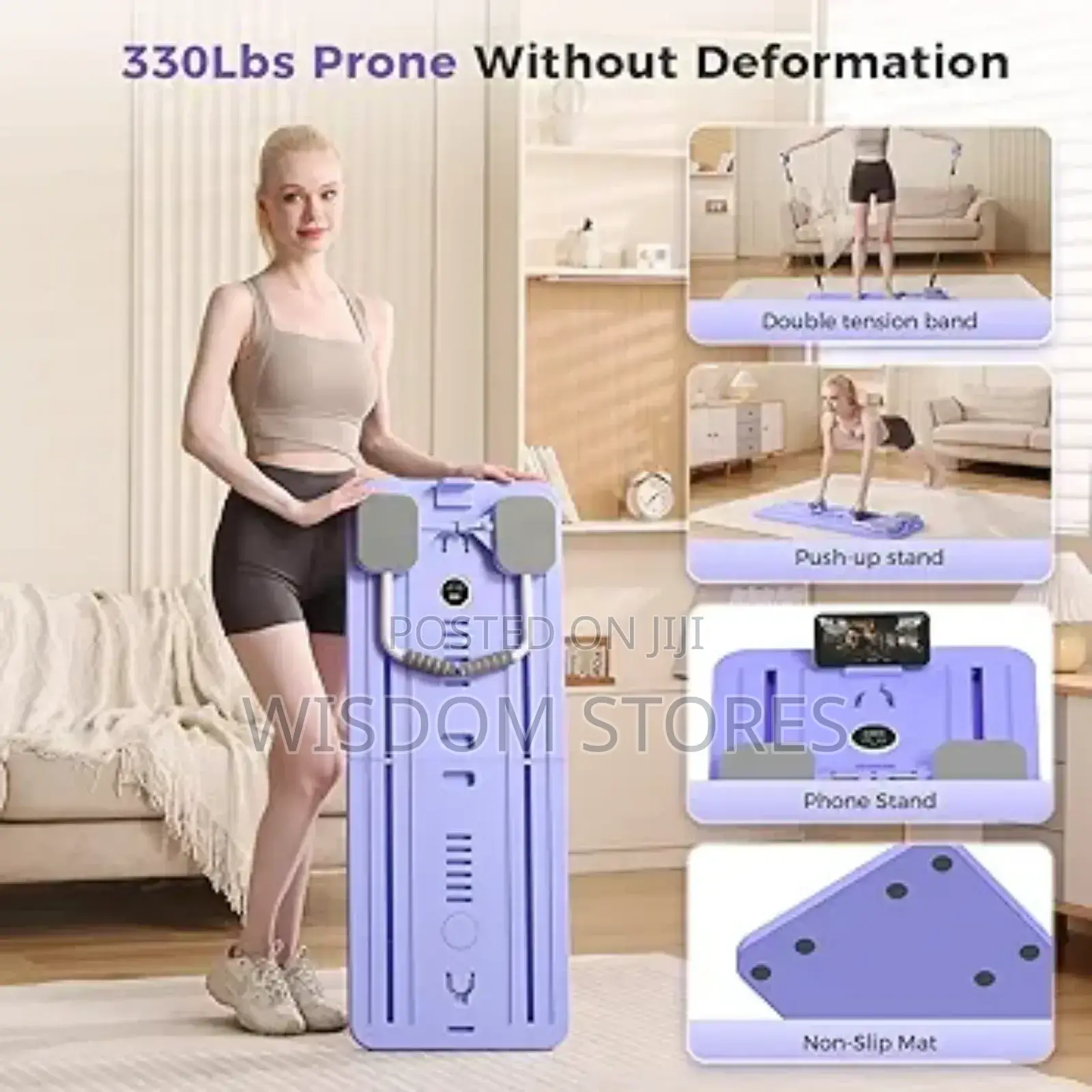 Foldable Home Pilates Equipment for Full Body Workout