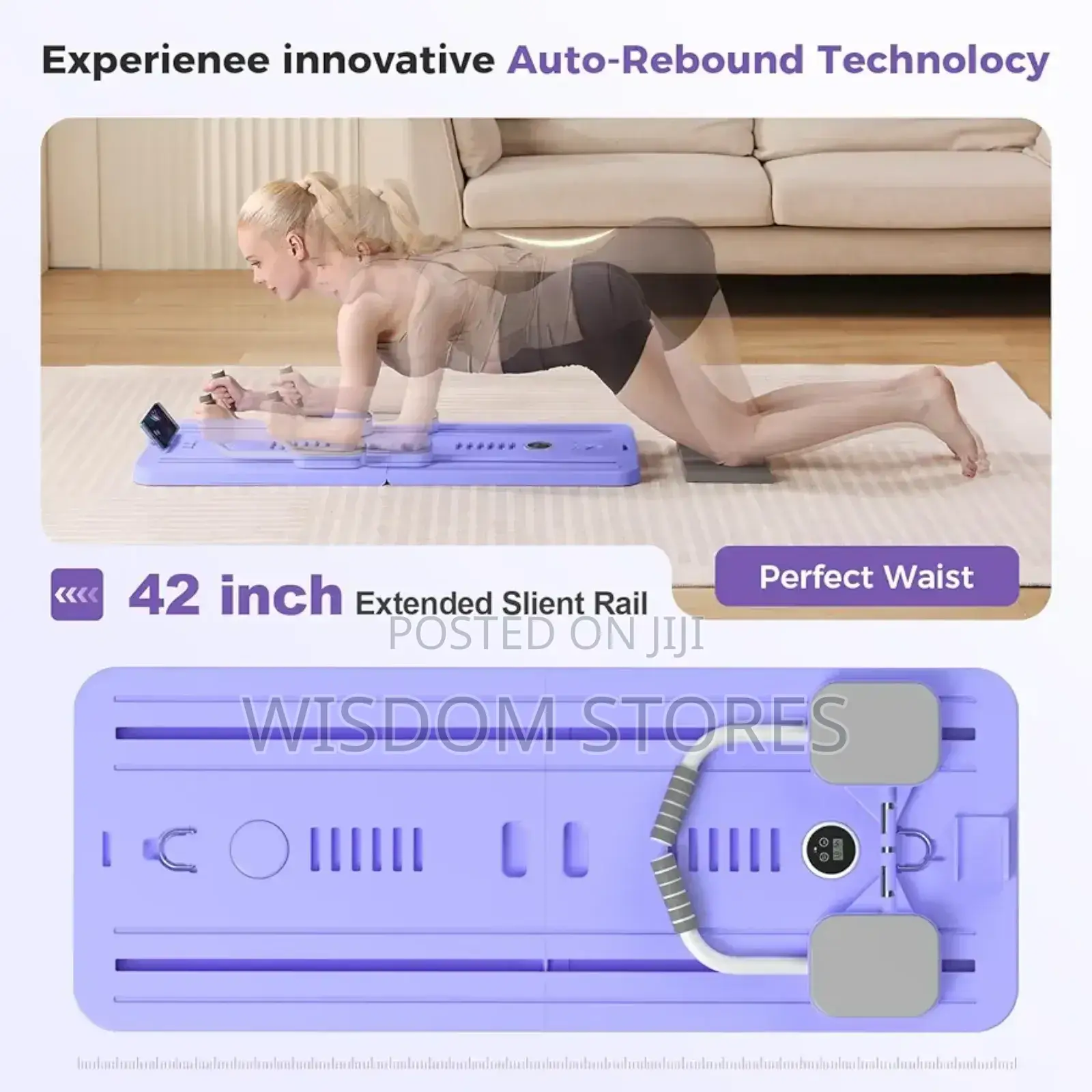 Foldable Home Pilates Equipment for Full Body Workout