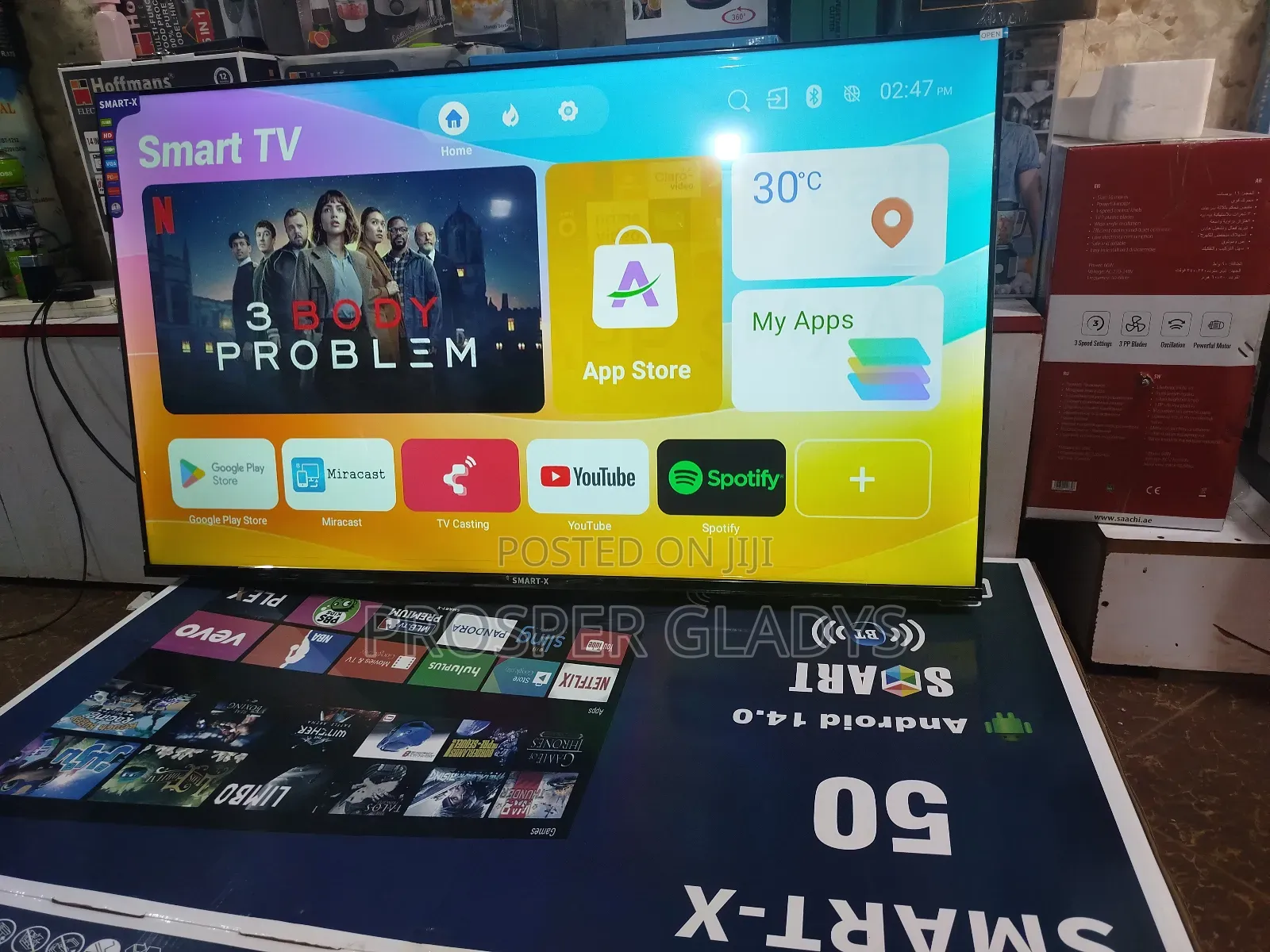 Smart X 50 Smart Digital Ultra Hd Flameless.
