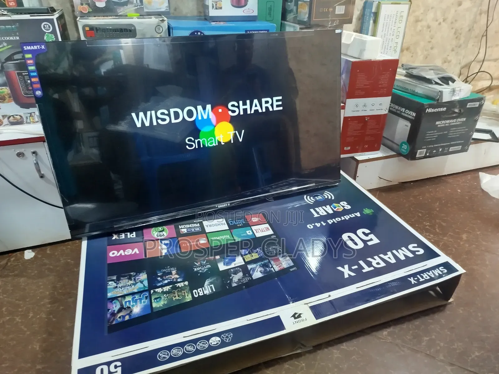 Smart X 50 Smart Digital Ultra Hd Flameless.