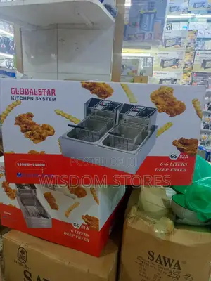 6+6 Liters Deep Fryer