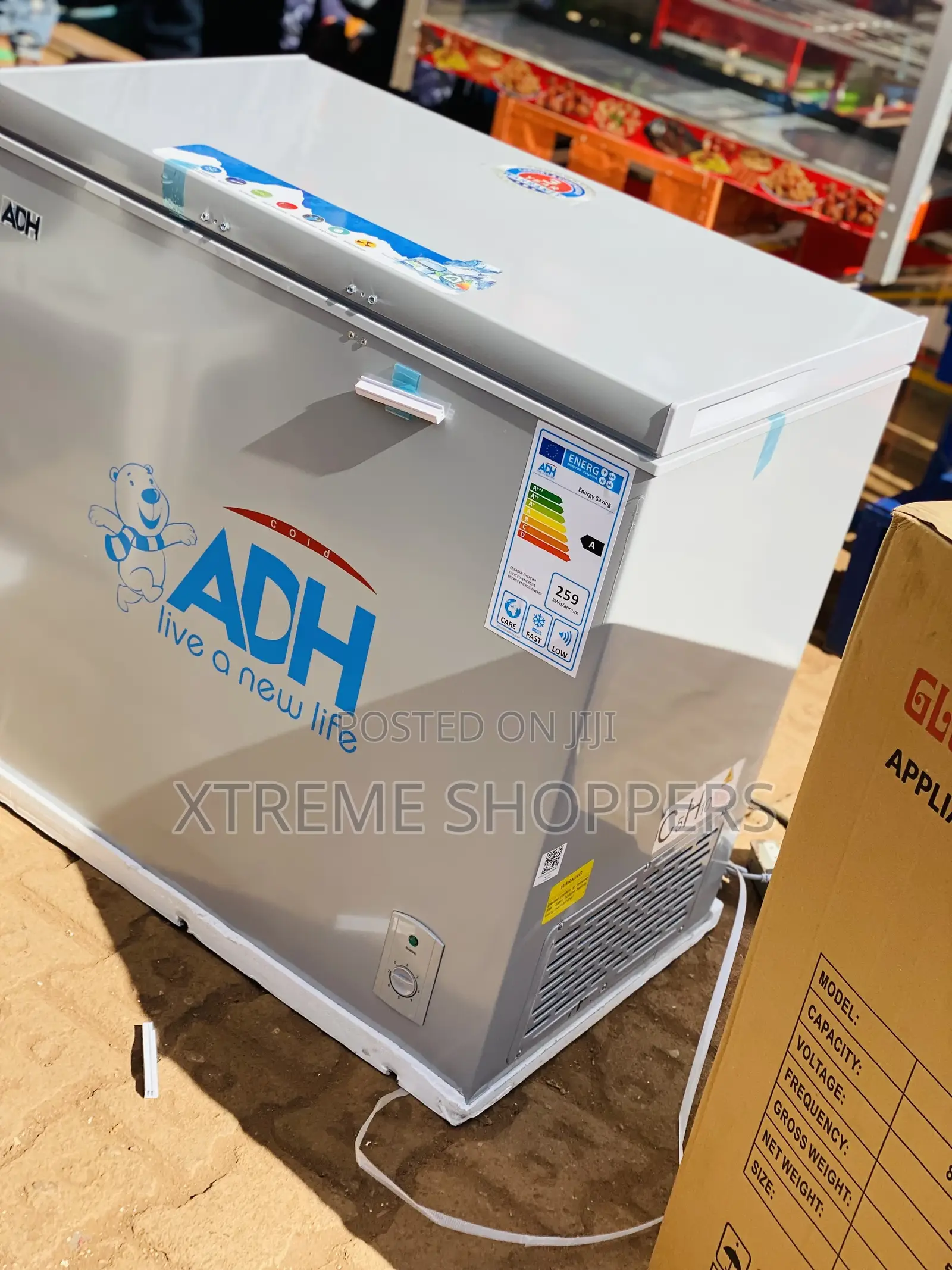 Deep Freezer /Adh /Fridge /230liters /Commercial