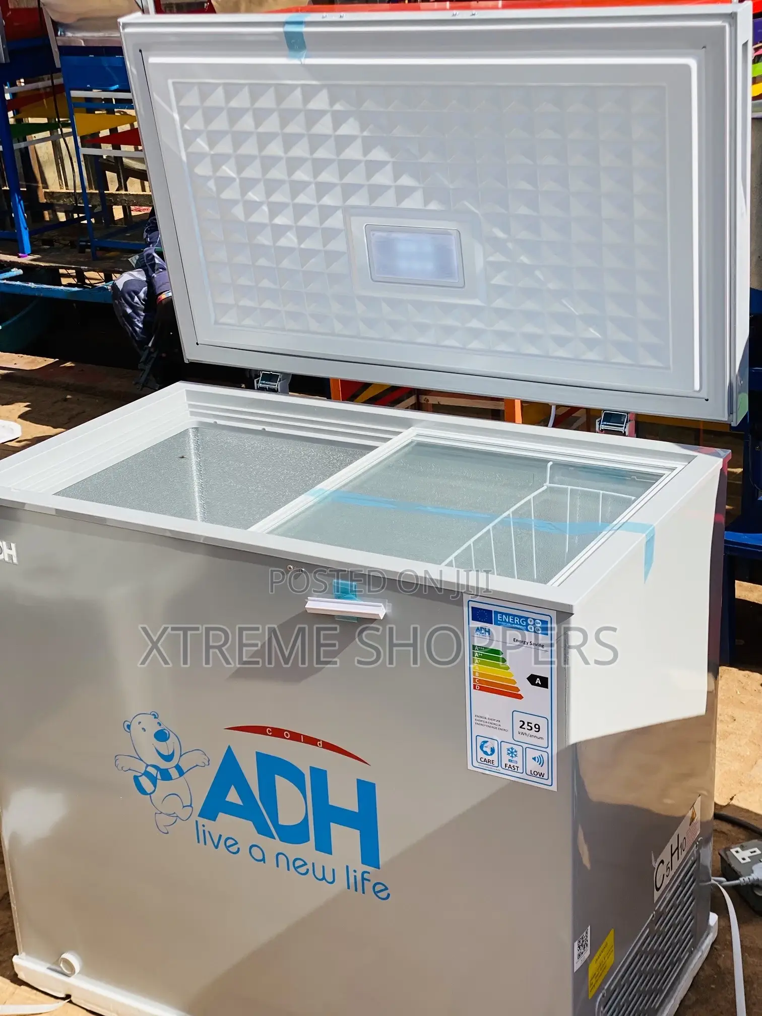 Chest Freezer /New Model/ Fridge /230liters