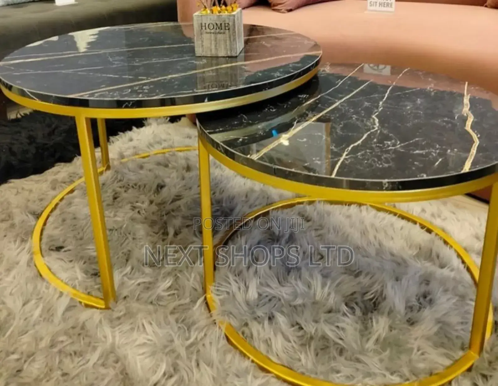 Black Center Table/Center Table/Centre Tables/Centre Piece/Coffee